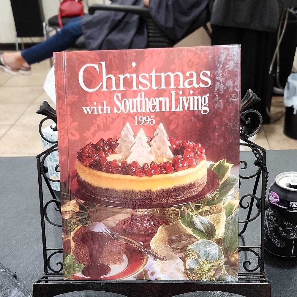 SOUTHERN LIVING 1995 CHRISTMAS BOOK
